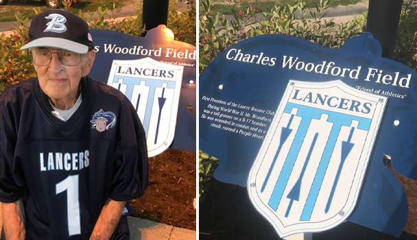 Charles Woodford Field Dedication