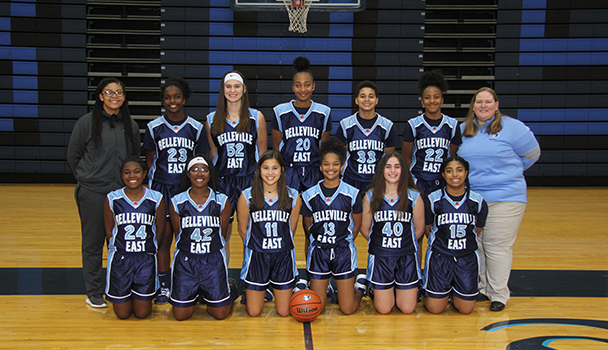 Girls Basketball Freshmen Team
