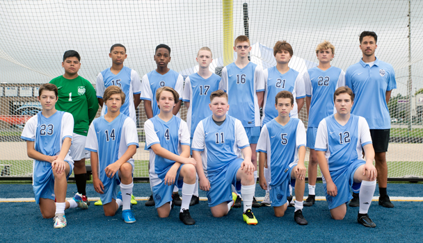 Boys Freshmen Soccer Team
