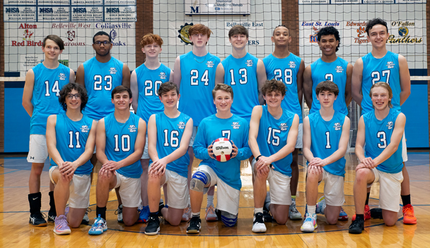 Boys JV Volleyball Team