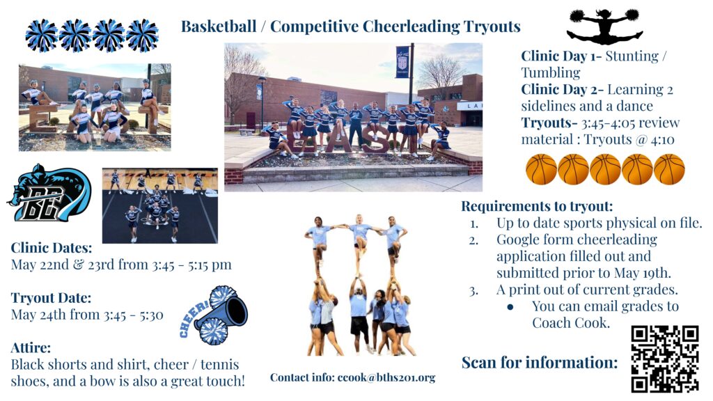 Tryout Flyer